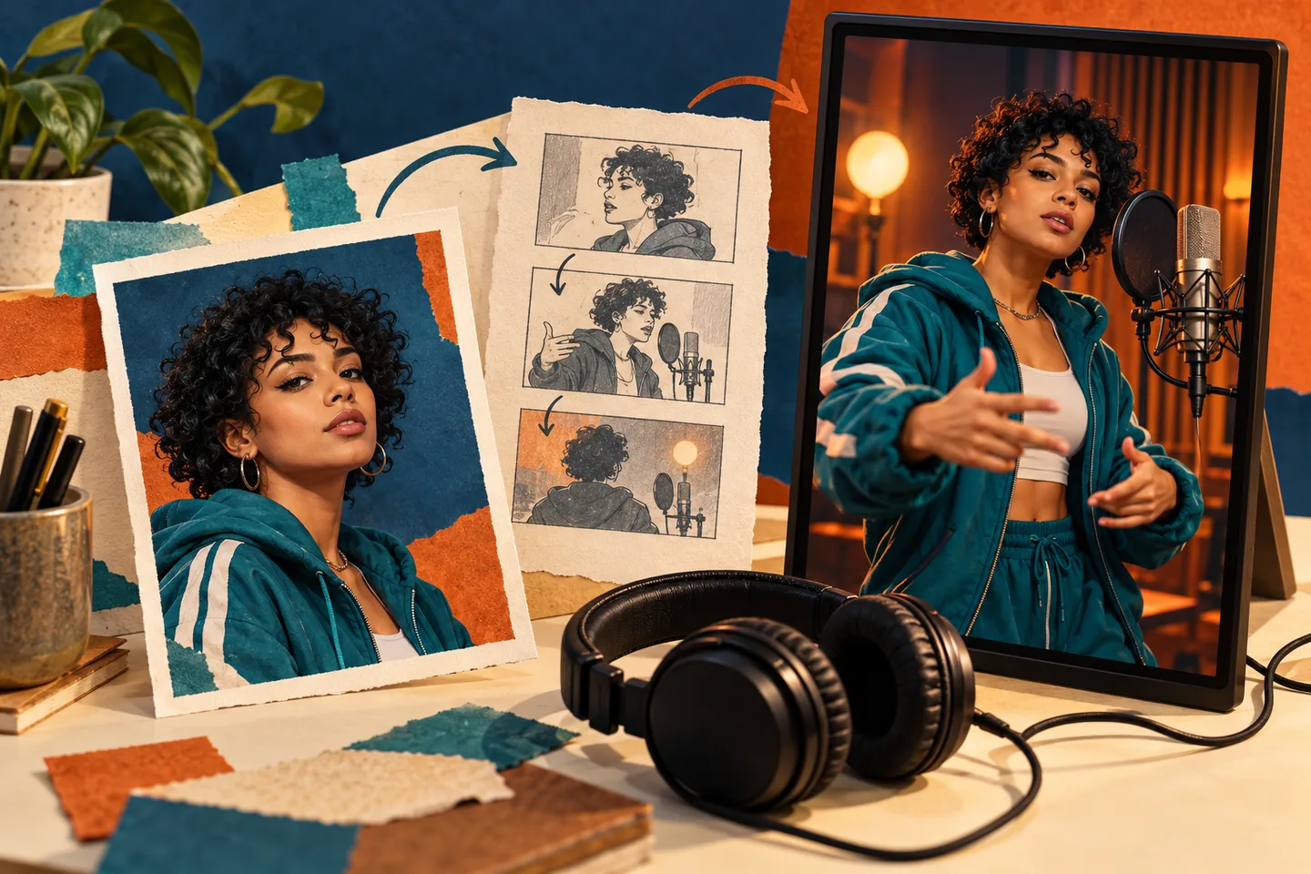 How to Make an AI Rap Video From a Photo